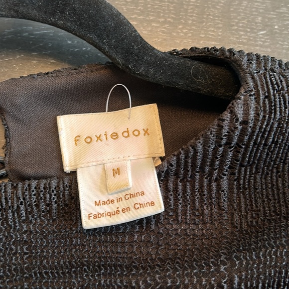 Anthropologie Foxiedox Angelique Lace Eyelet Dress - Picture 7 of 11